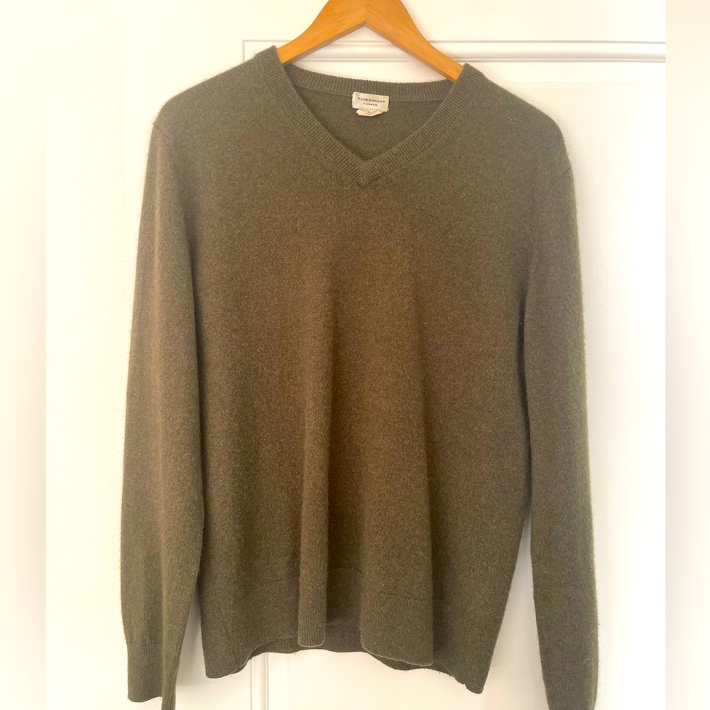 Men’s Cashmere sweater